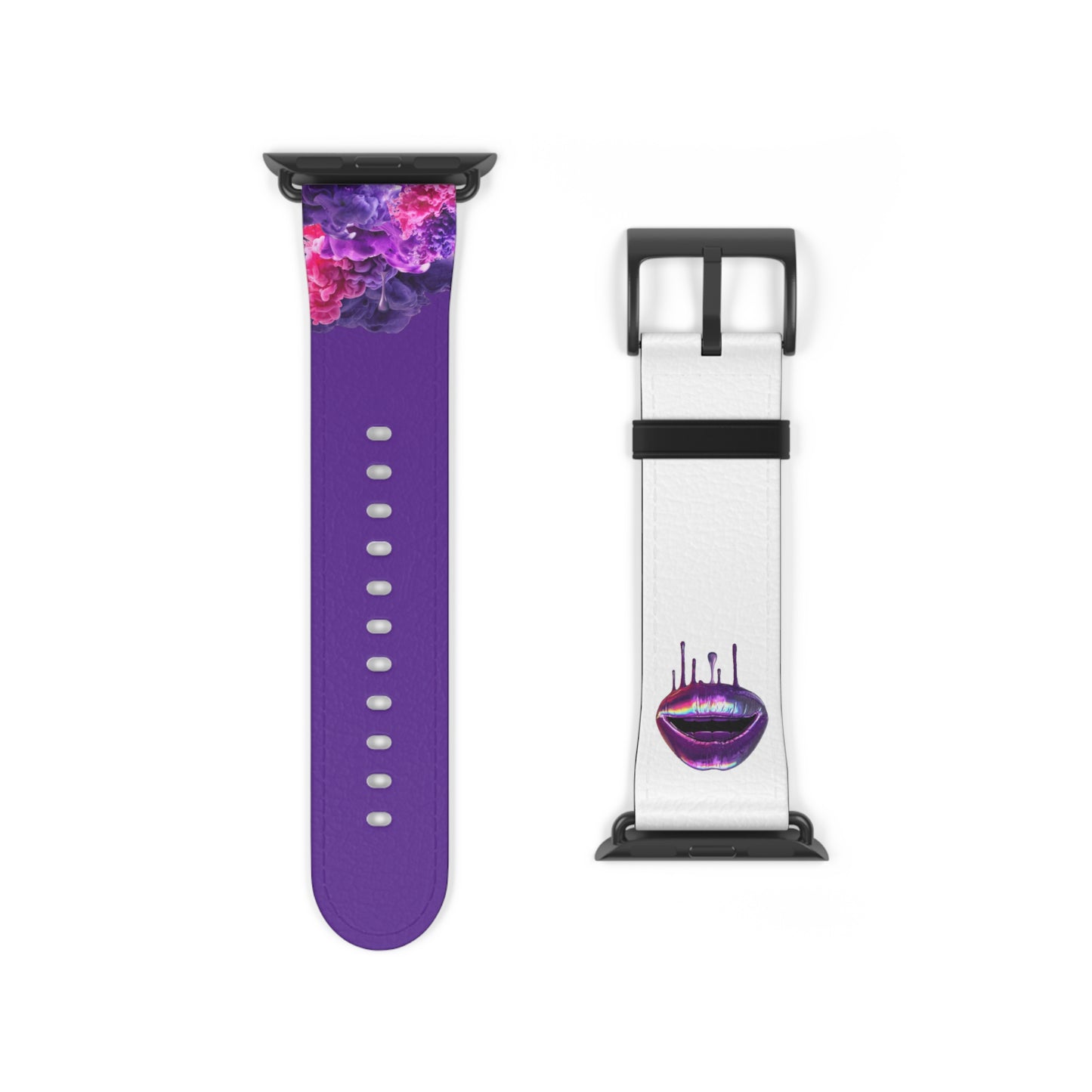 Watch Band – Purple Haze Lips