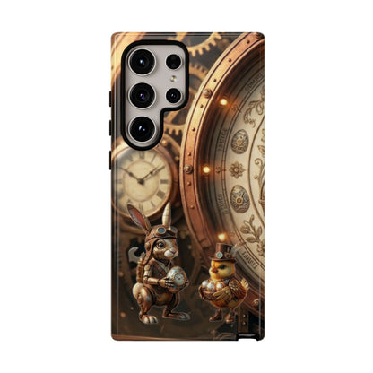 Protective Phone Case – Clockwork Cottontail