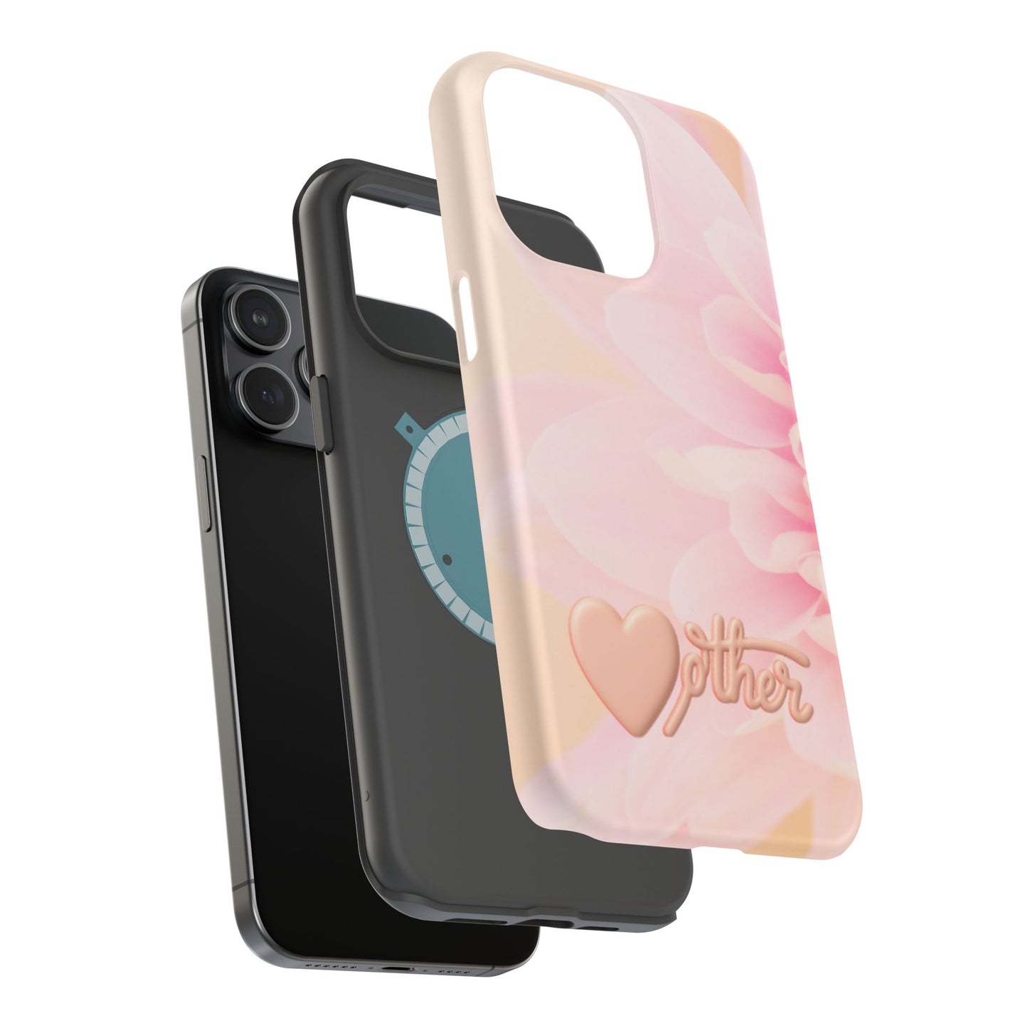 Wireless-Charging Compatible Case – Petals for Mom