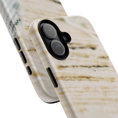 Protective Phone Case – Woven Warmth