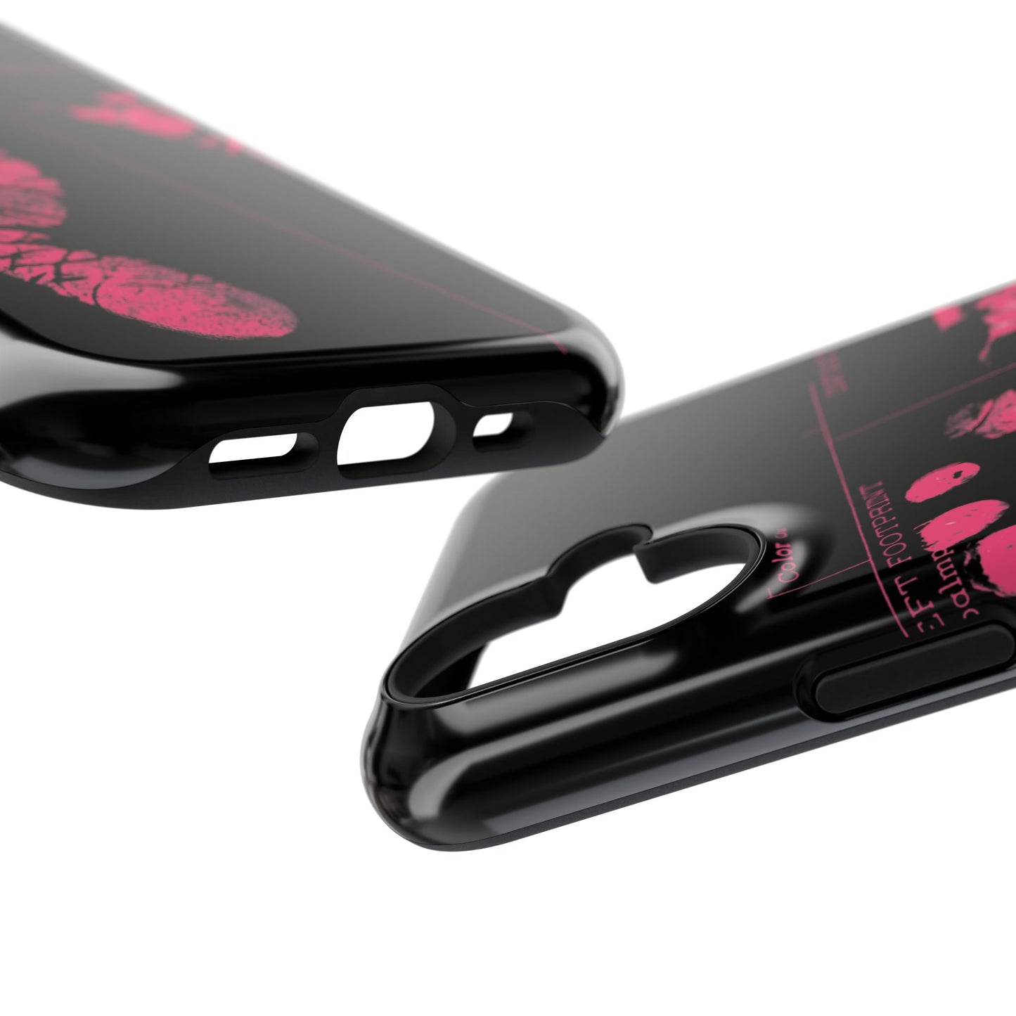 Wireless-Charging Compatible Case – Mom’s Little Pink Footprints