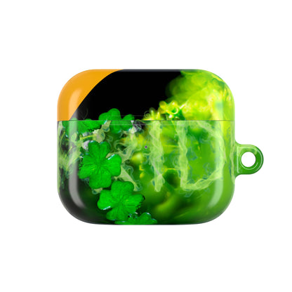 Wireless Earbud Case Cover – Lucky Clover Smoke