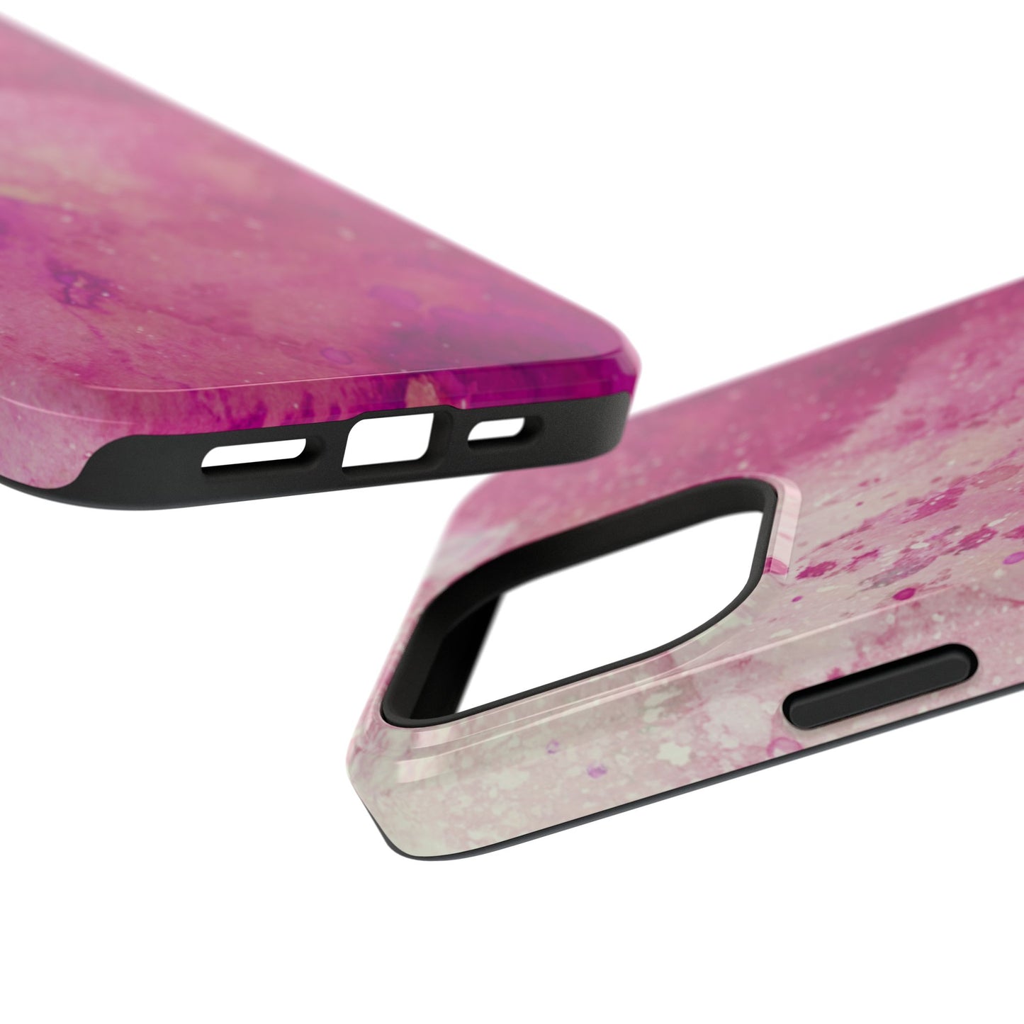 Impact-Resistant Phone Case – Spilled Wine