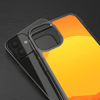 Clear Phone Case – Desert Sunrise
