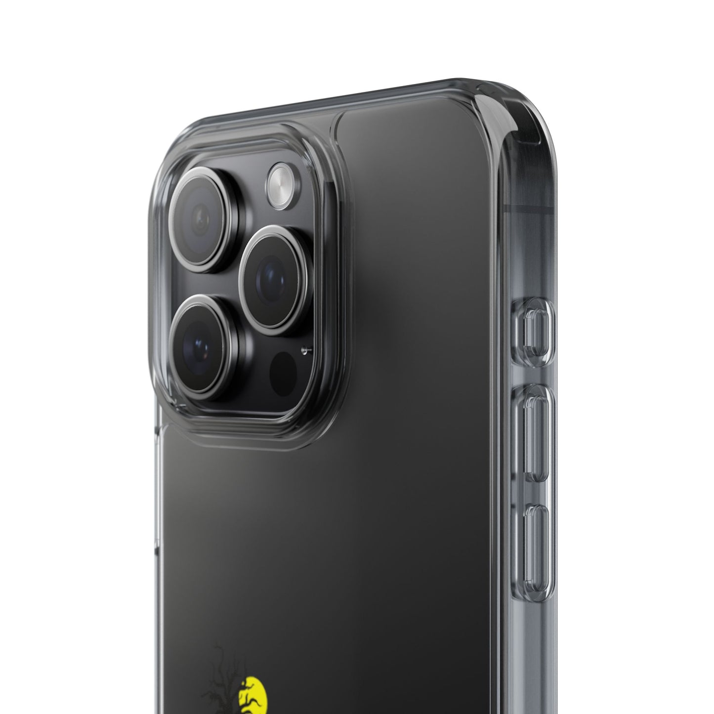 Clear Impact-Resistant Cases