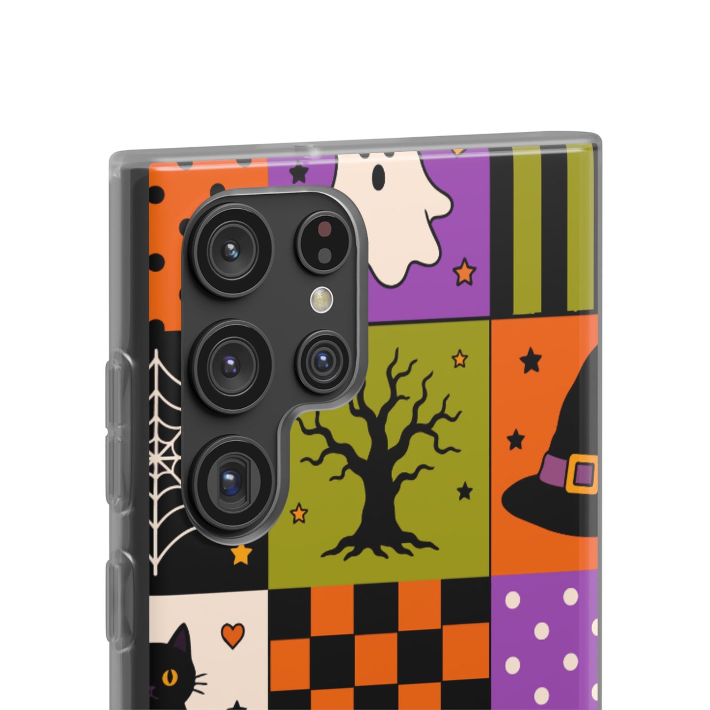 Flexi Case – Spooky Patchwork