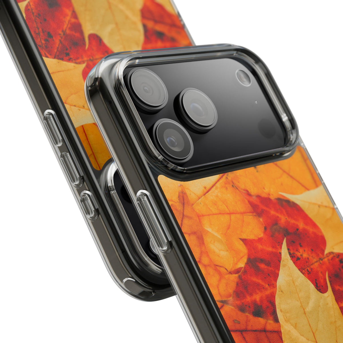 Clear Phone Case – Leaf Me Alone