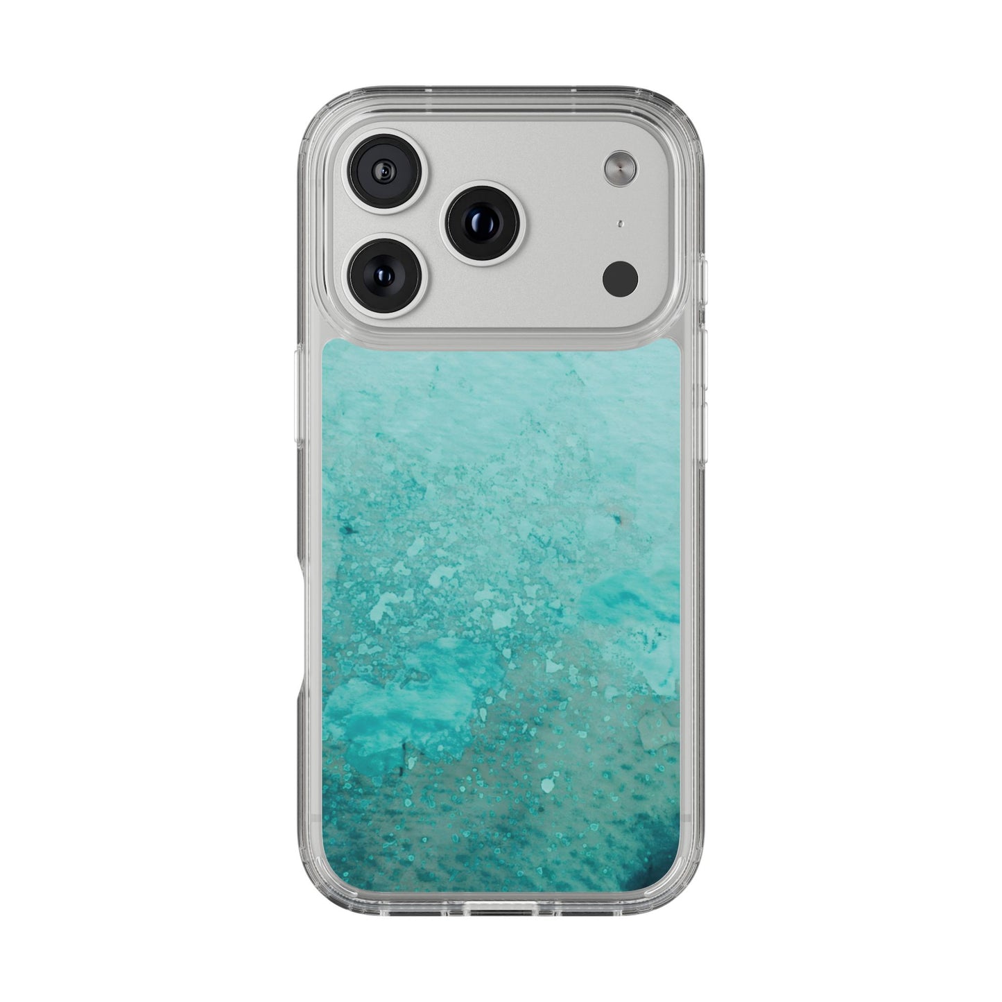 Clear Phone Case – Sea Glass