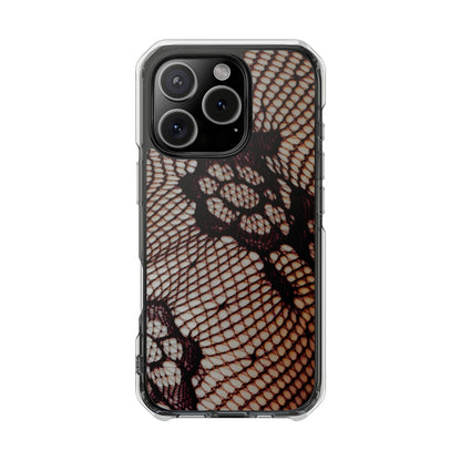 Clear Magnetic Phone Case – After Dark