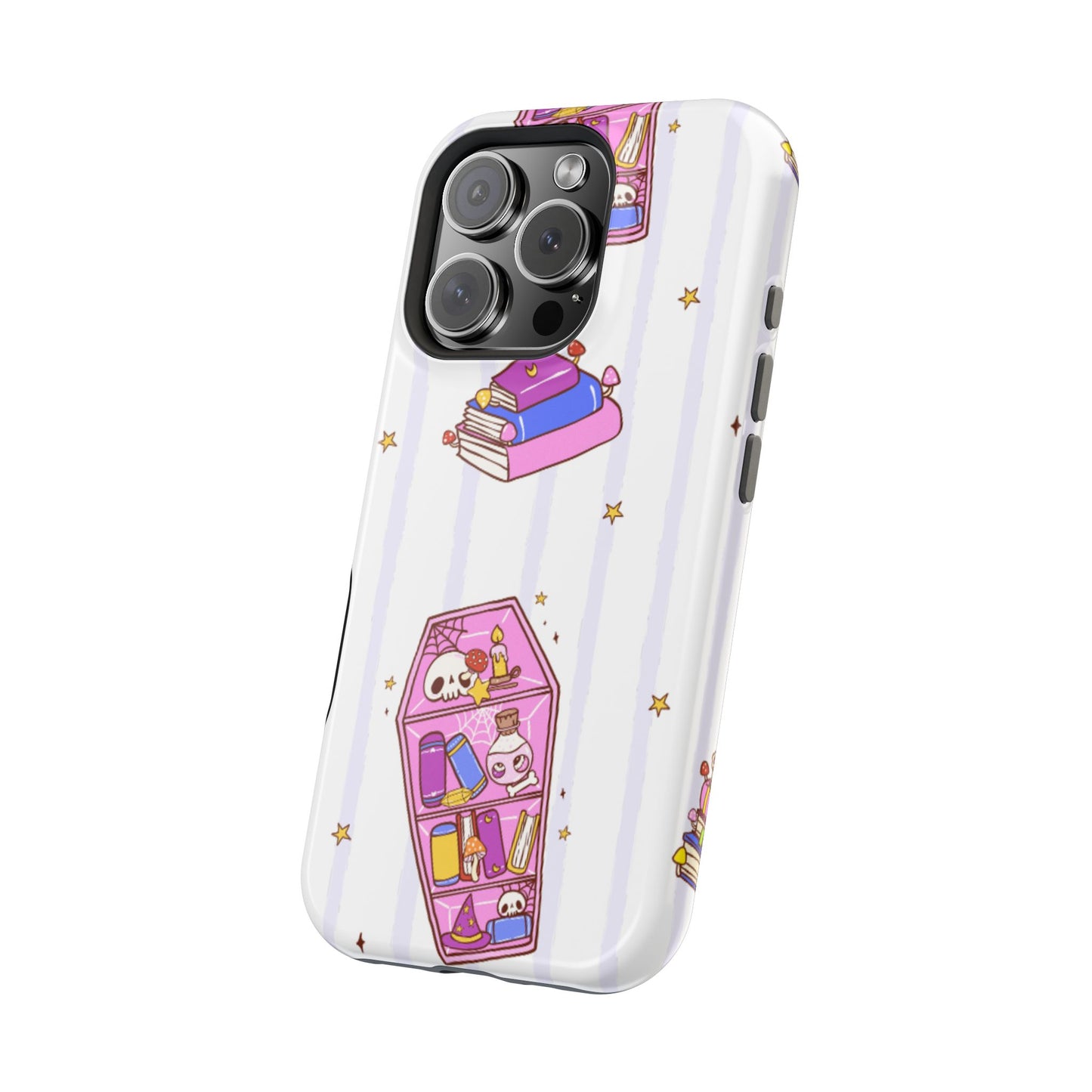 Wireless-Charging Compatible Case – Booked to Death