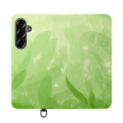 Flip Case – Leaf Echo