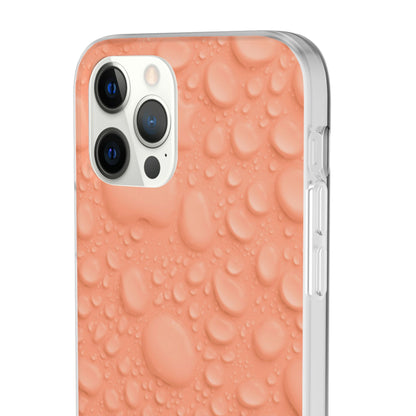 Flexi Case – Apricot Rain