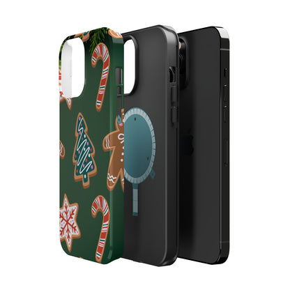 Wireless-Charging Compatible Case – Cookie Season – Compatible with iPhone 13–17 & Samsung Galaxy S25–S26 Series