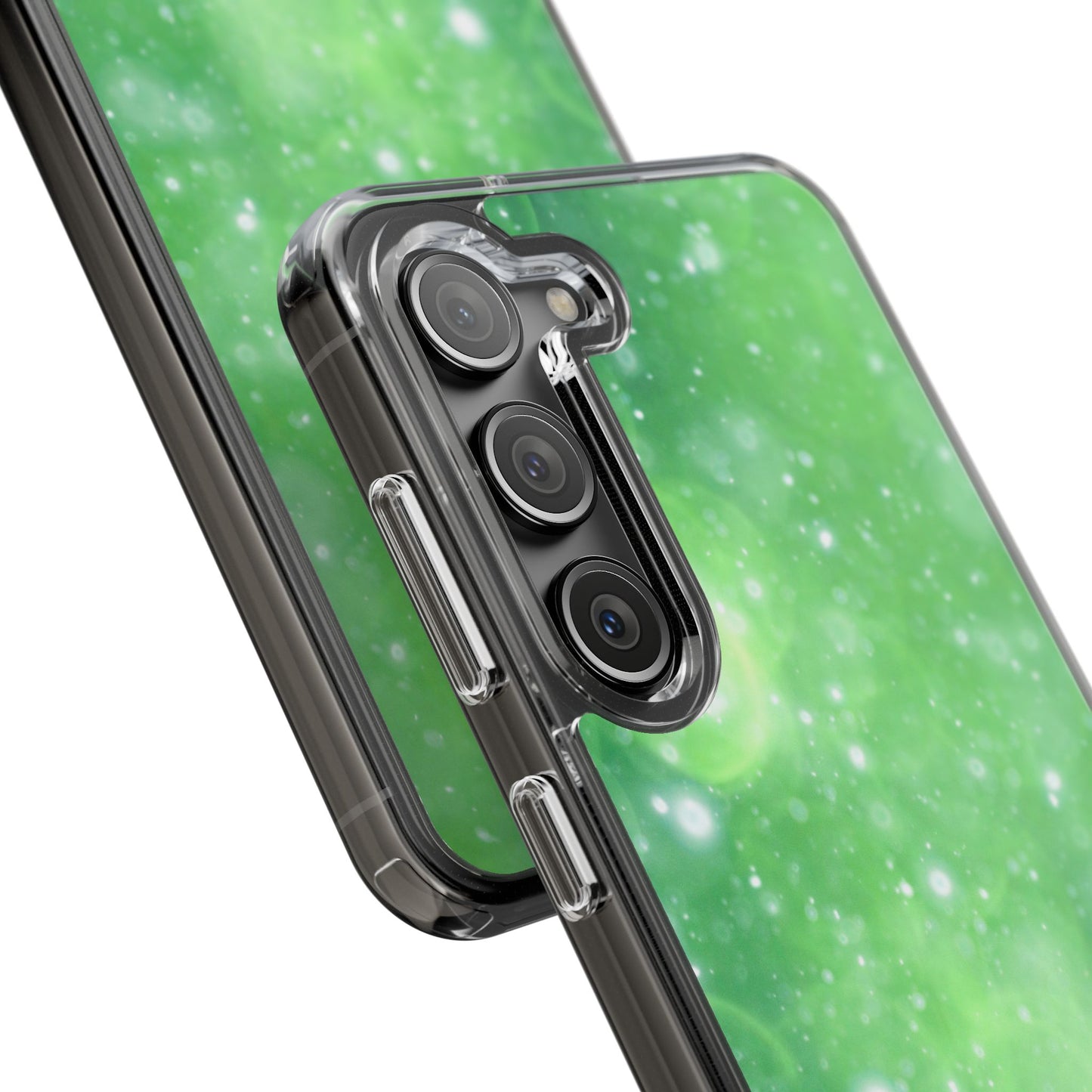 Clear Phone Case – Lime Spritz