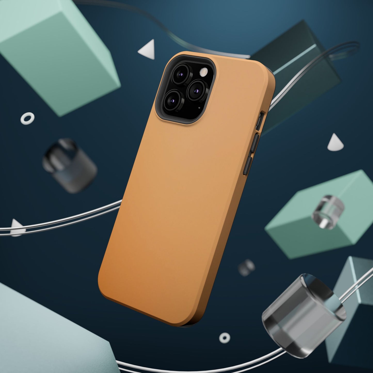 Wireless-Charging Compatible Case – Warm Dune