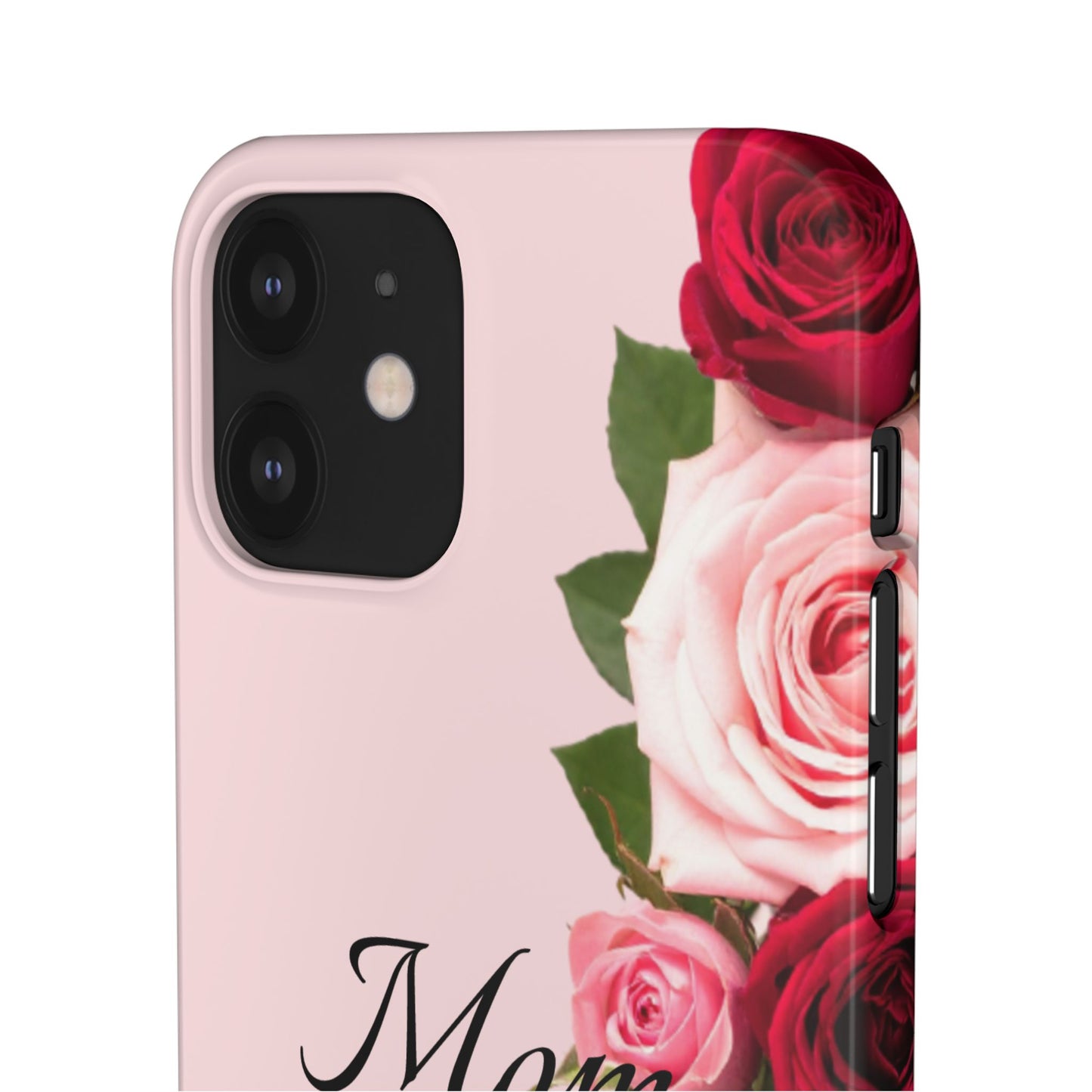 Snap Phone Case – Mom’s Rose Bouquet