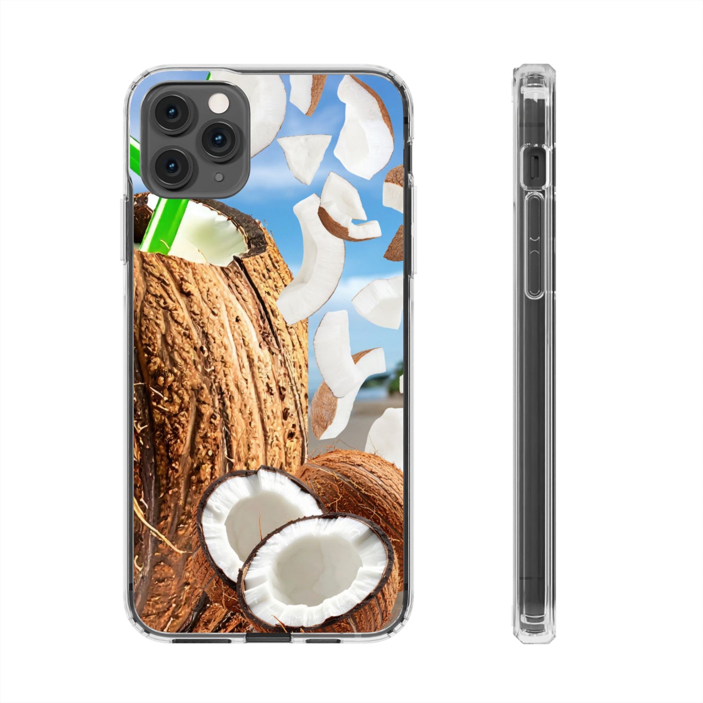 Clear Phone Case – Coco Coast