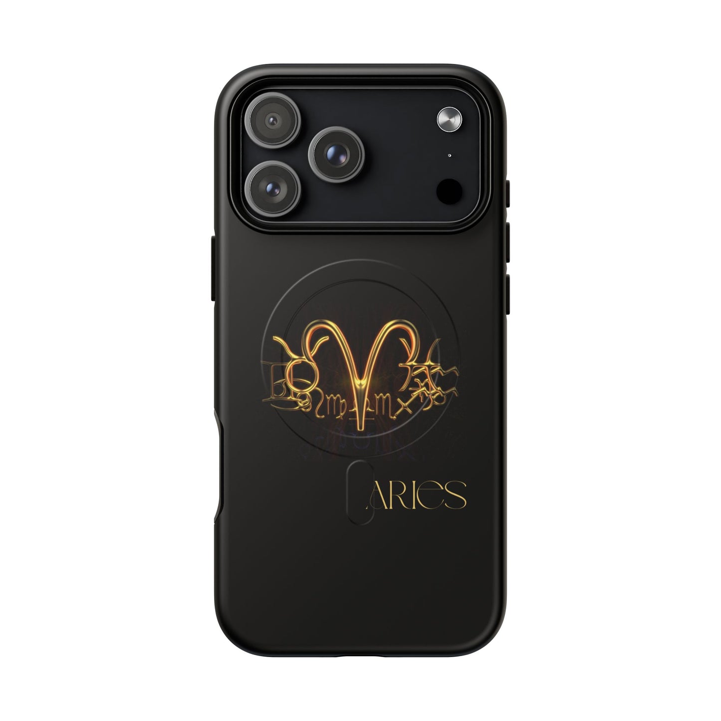 Protective Magnetic Phone Case – Aries Aura