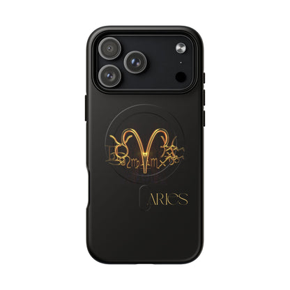 Protective Magnetic Phone Case – Aries Aura