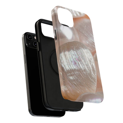 Impact-Resistant Phone Case – Blush Pearl