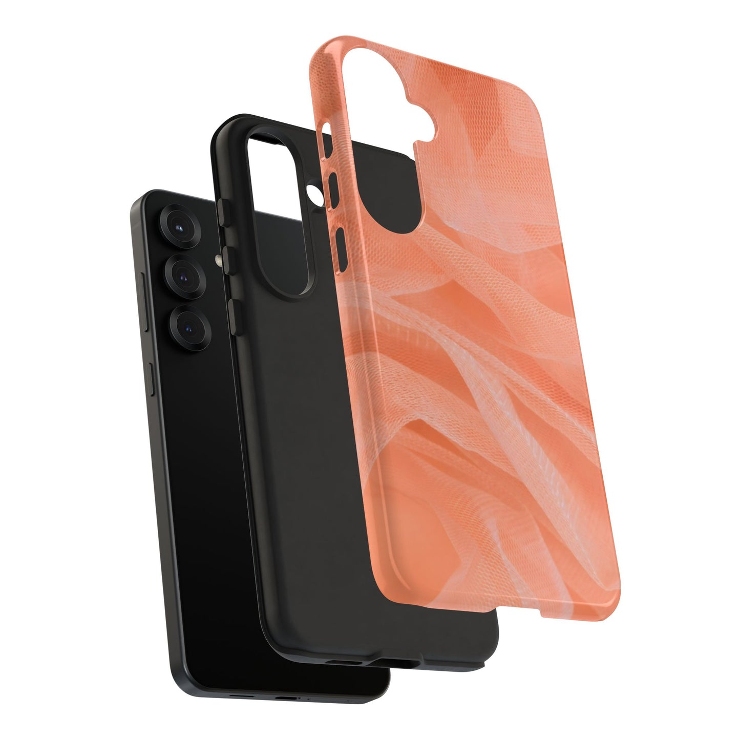 Protective Phone Case – Coral Veil