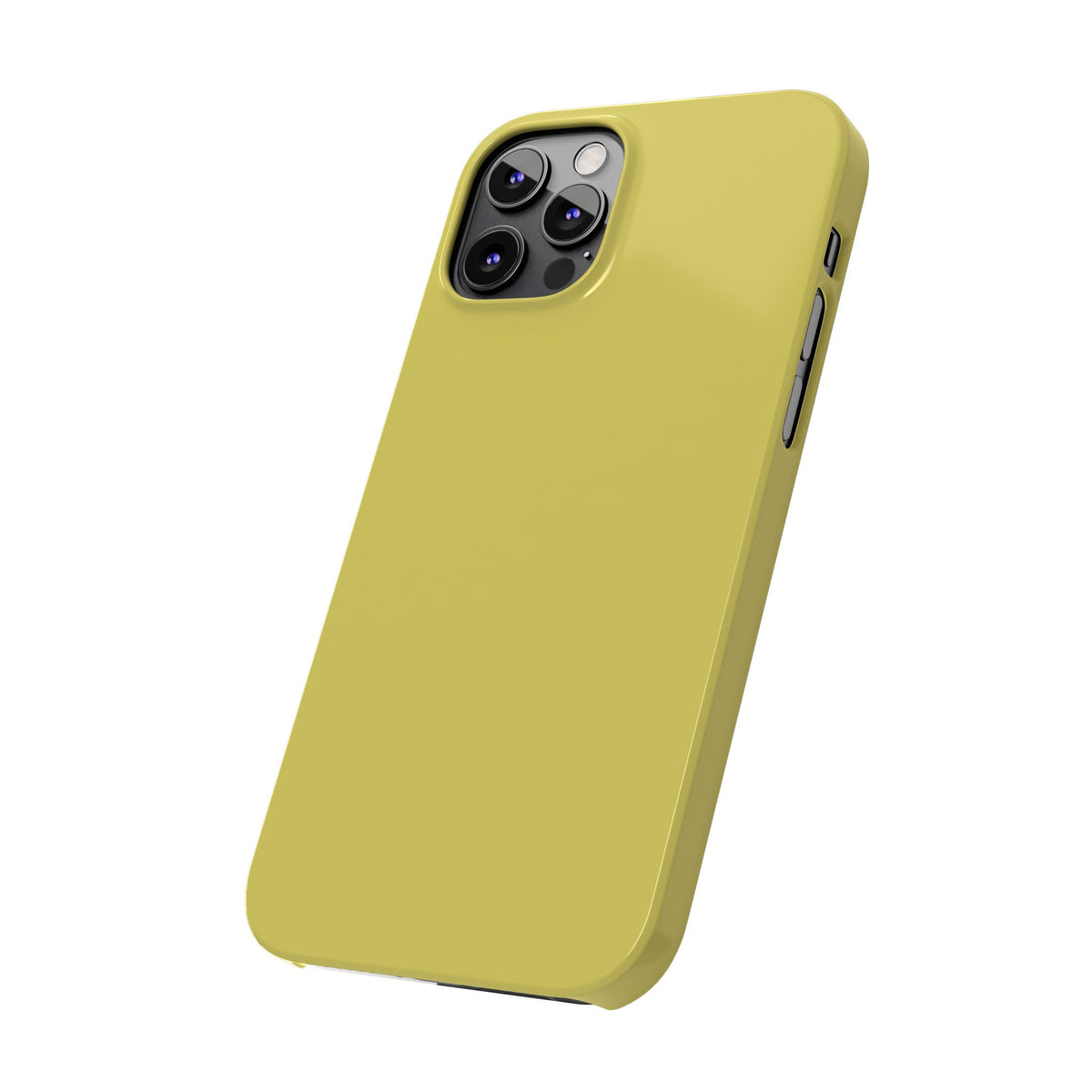 Slim Phone Case – Cornfield Gold – Compatible with iPhone 11–17 Series