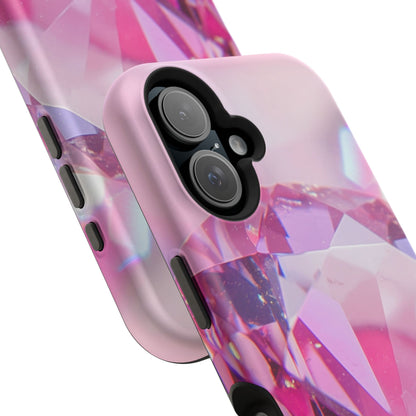 Impact-Resistant Phone Case – Pink Ice