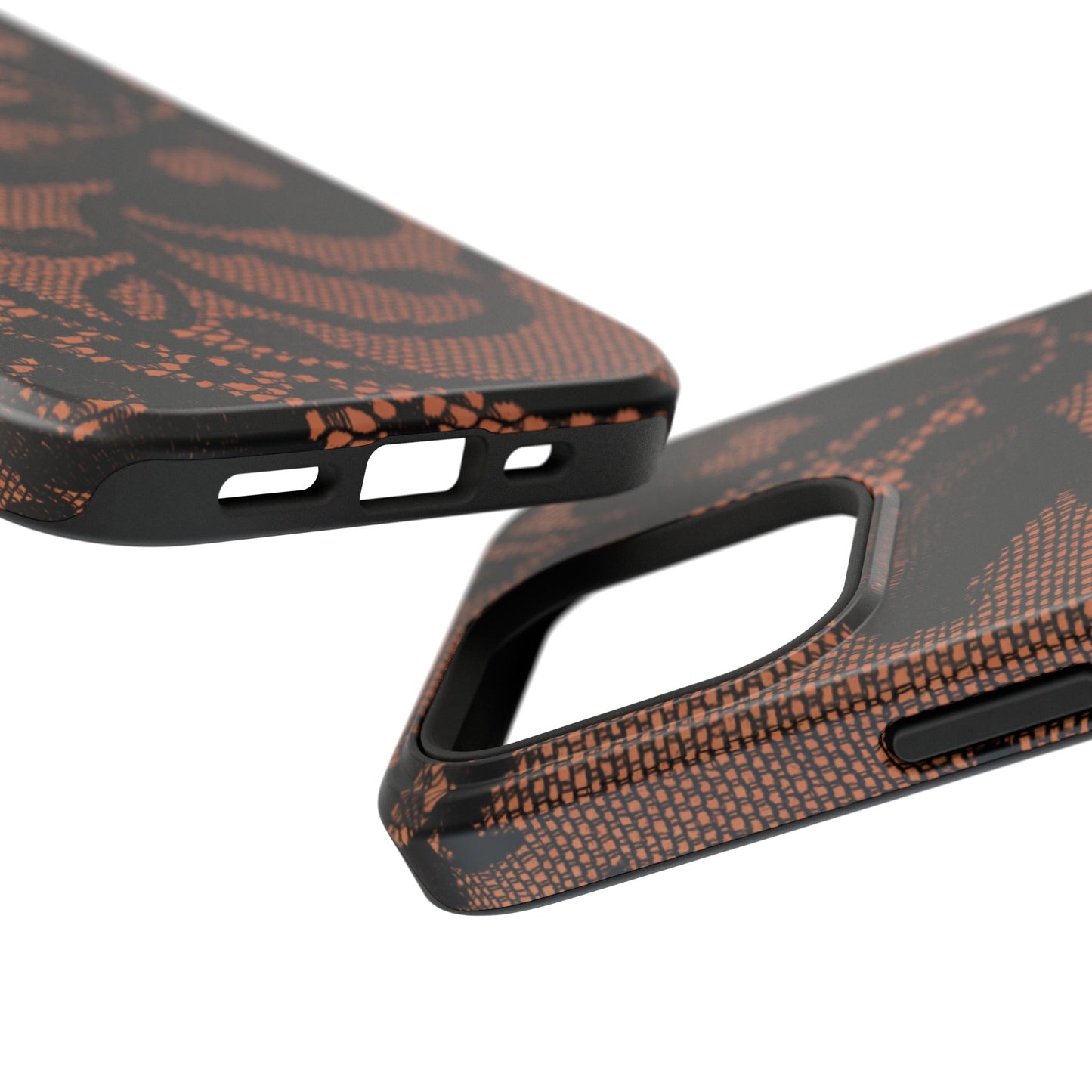 Impact-Resistant Phone Case – Ember Lace