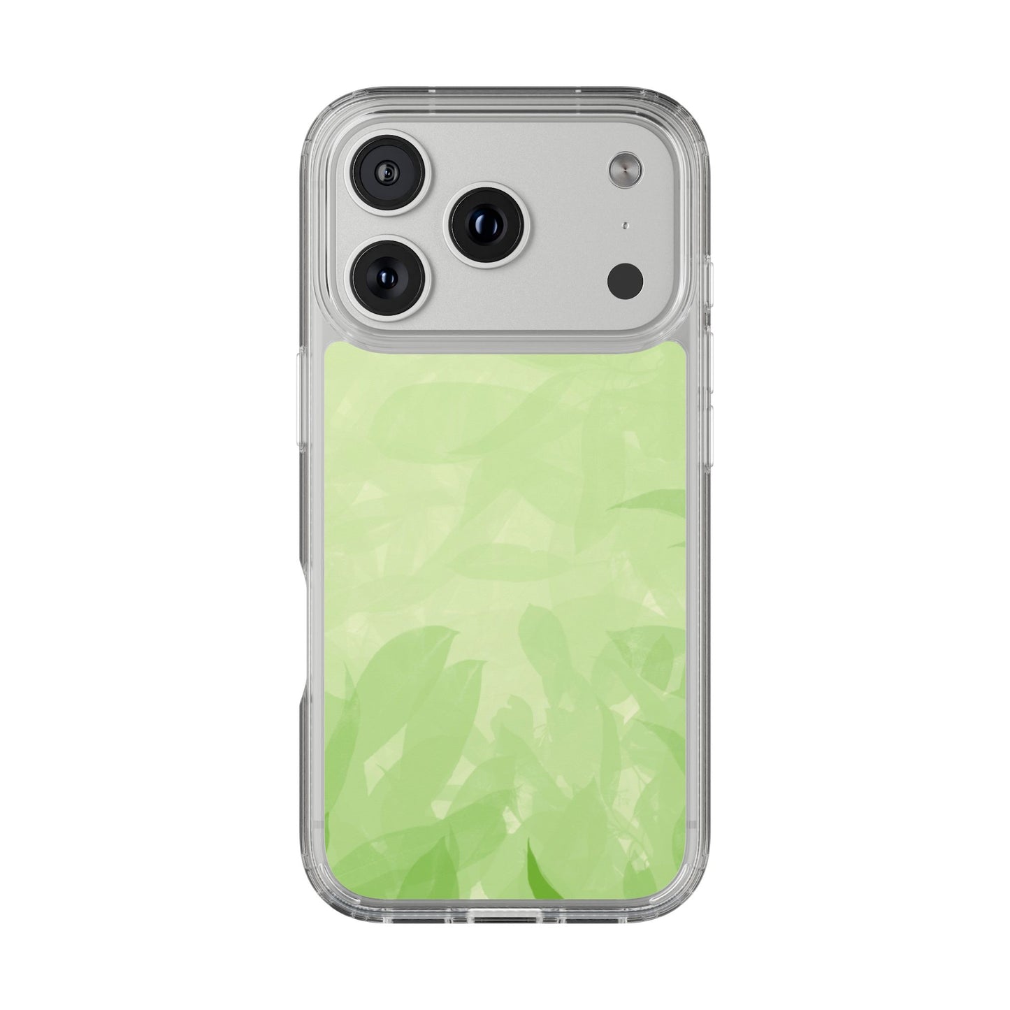Clear Phone Case – Leaf Echo