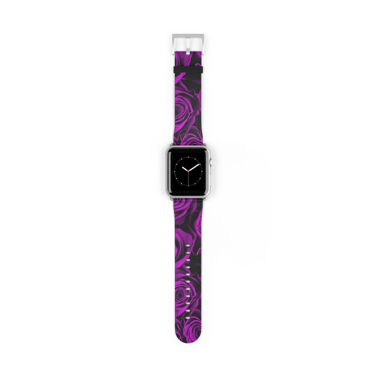 Watch Band – Amethyst Roses