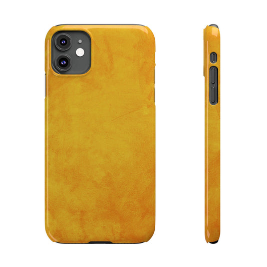 Slim Phone Case – Saffron Smoke