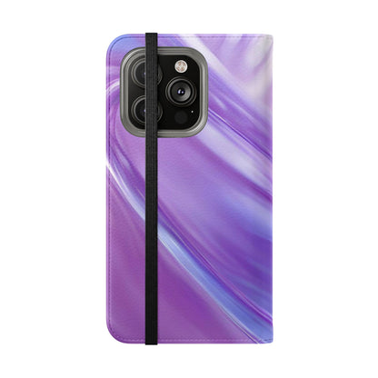 Flip Case – Lavender Wave