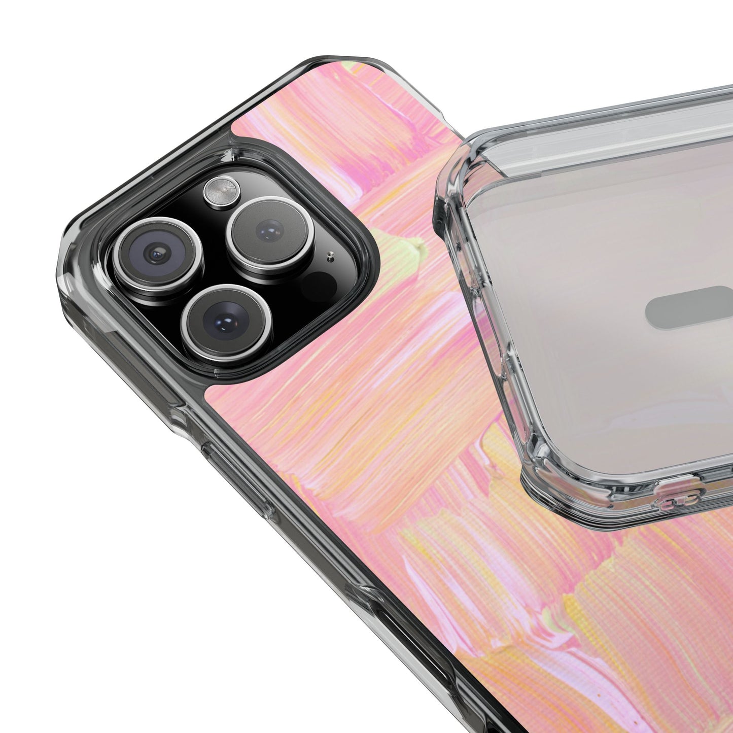 Clear Magnetic Phone Case – Sorbet Stroke
