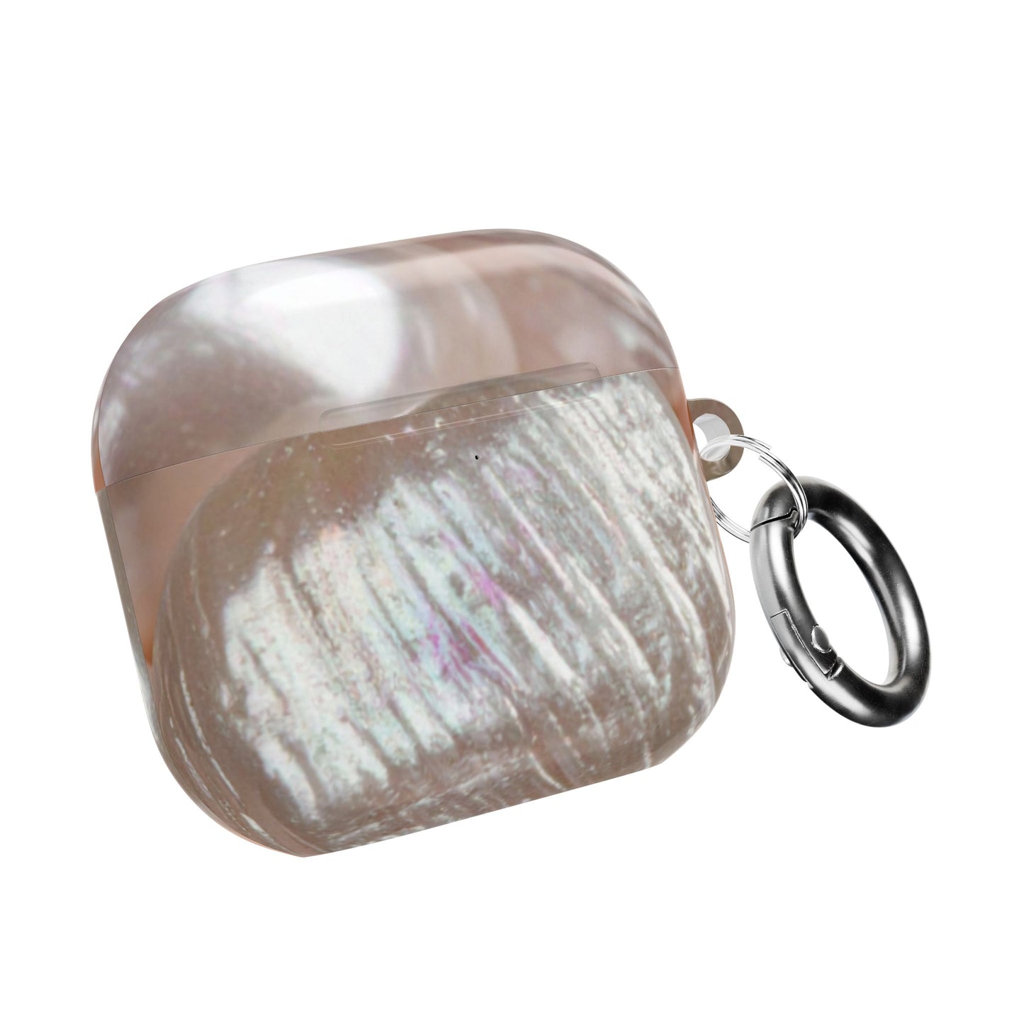 Earbud Case Cover – Blush Pearl