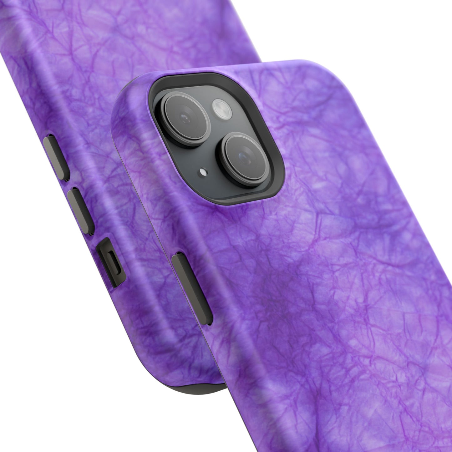 Impact-Resistant Phone Case – Neon Dusk