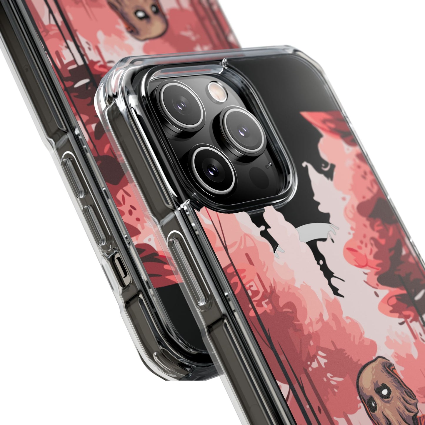 Clear Magnetic Phone Case – Wrong Turn