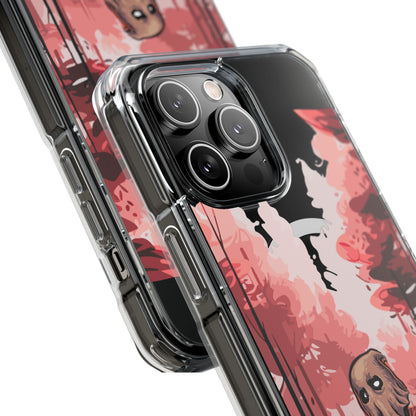 Clear Magnetic Phone Case – Wrong Turn