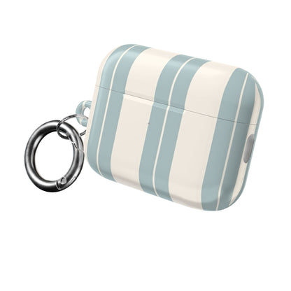 Earbud Case Cover – Coastal Stripe