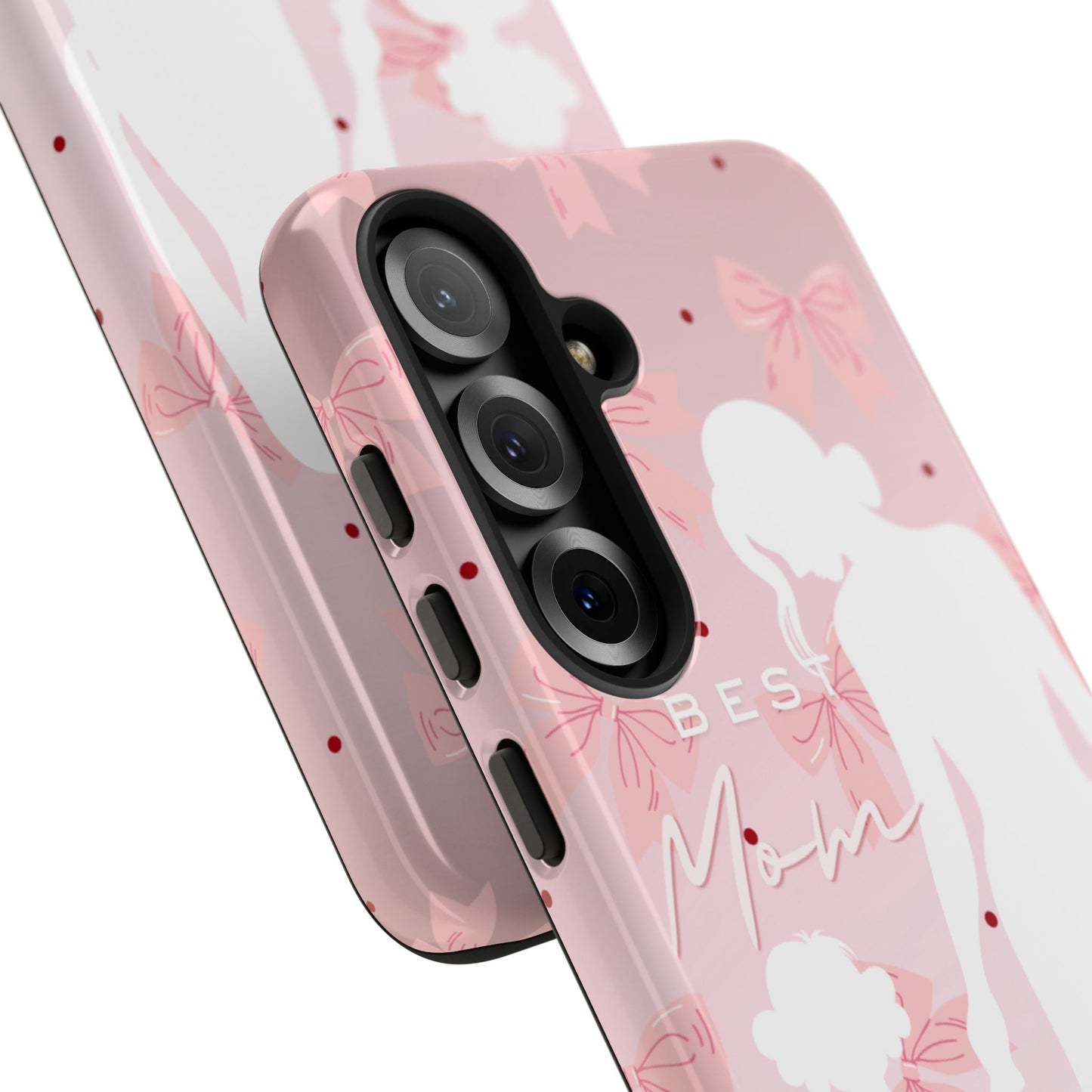 Wireless-Charging Compatible Case – Best Mom: My Little Girl