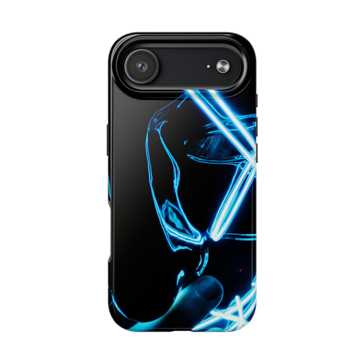Protective Phone Case – Neon Anarchy