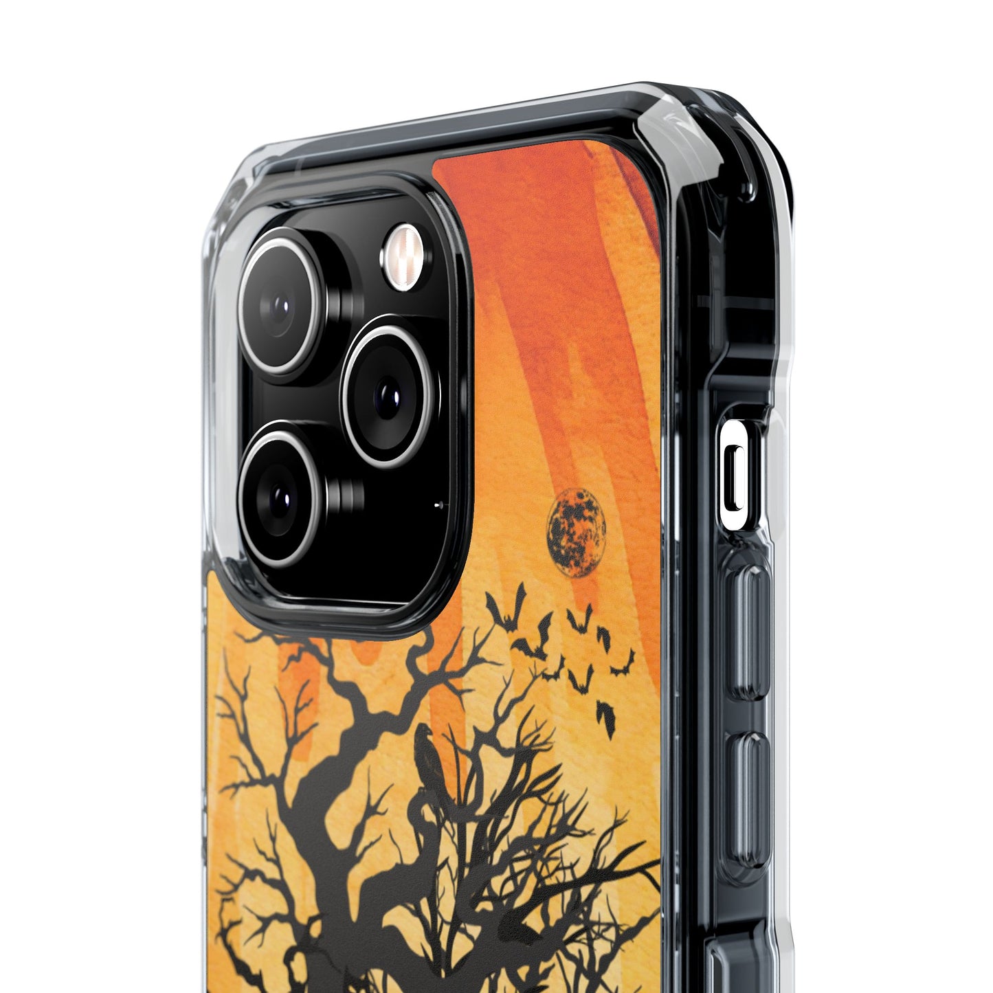 Clear Magnetic Phone Case – Hollow Night
