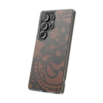 Clear Phone Case – Ember Lace