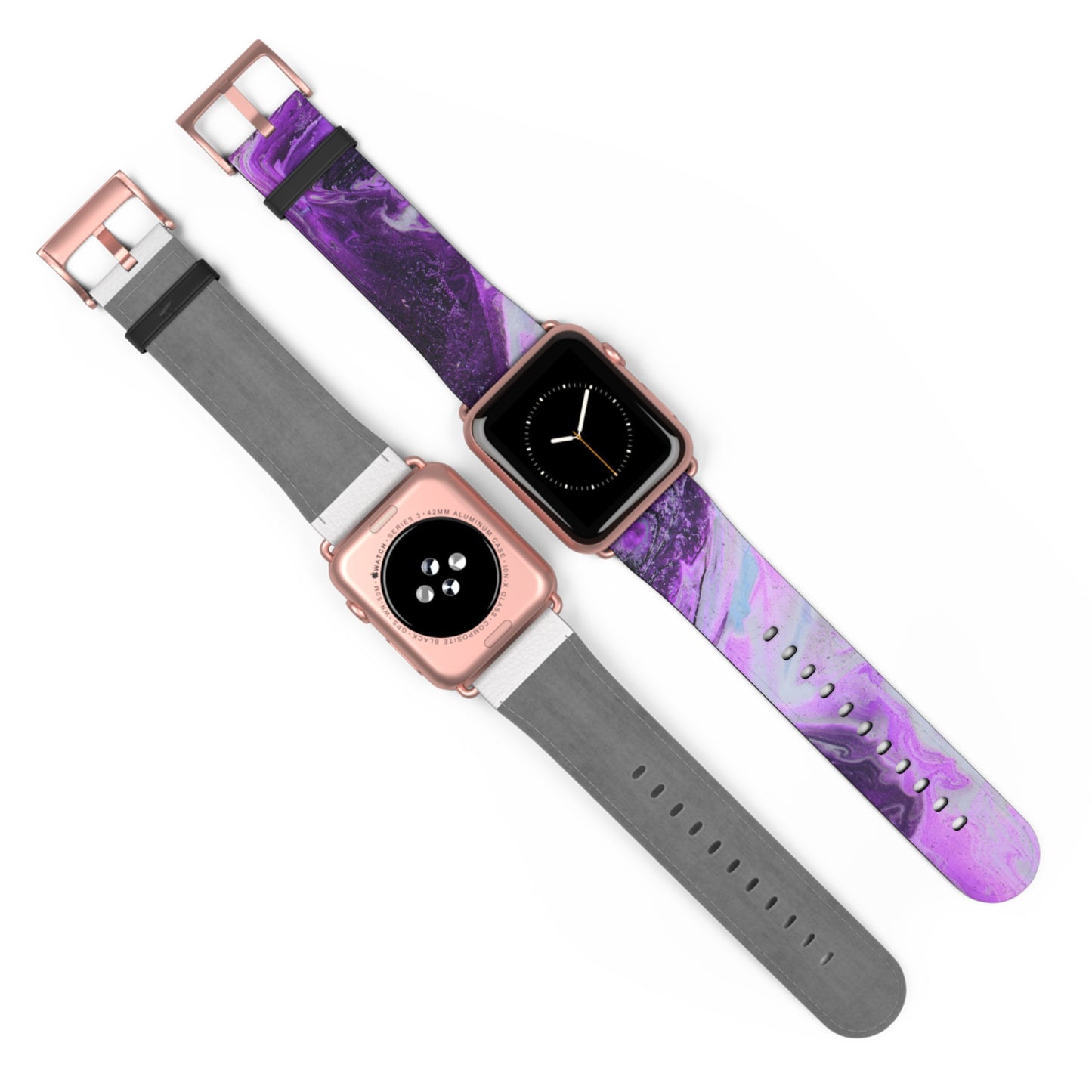 Watch Band – Midnight Amethyst