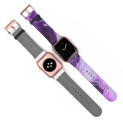 Watch Band – Midnight Amethyst
