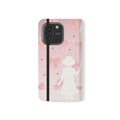 Flip Case – Best Mom: My Little Girl