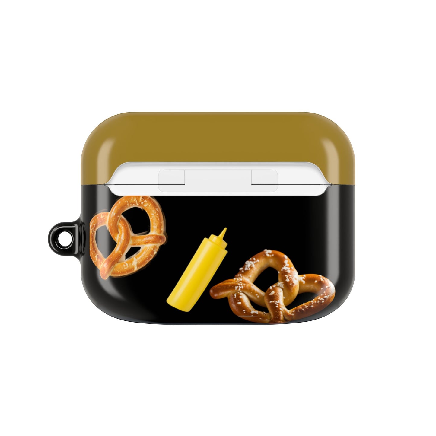 Wireless Earbud Case Cover – Never a Bad Connection Pretzel Stack