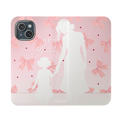 Flip Case – Best Mom: My Little Girl