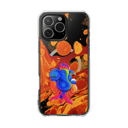 Clear Magnetic Phone Case – Karma Blaze