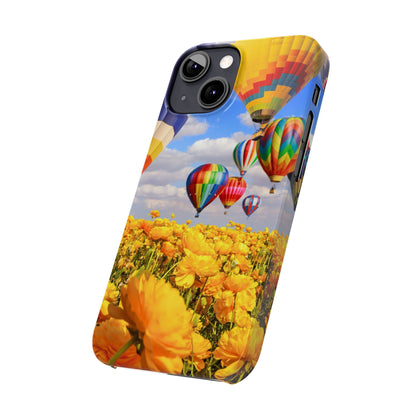 Slim Phone Case – Up We Go