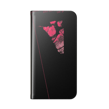 Flip Case – Mom’s Little Pink Footprints